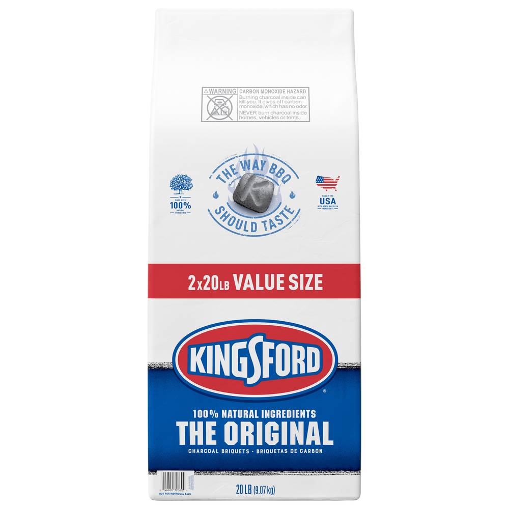 Kingsford the Original Value Size Charcoal Briquets (2 ct)