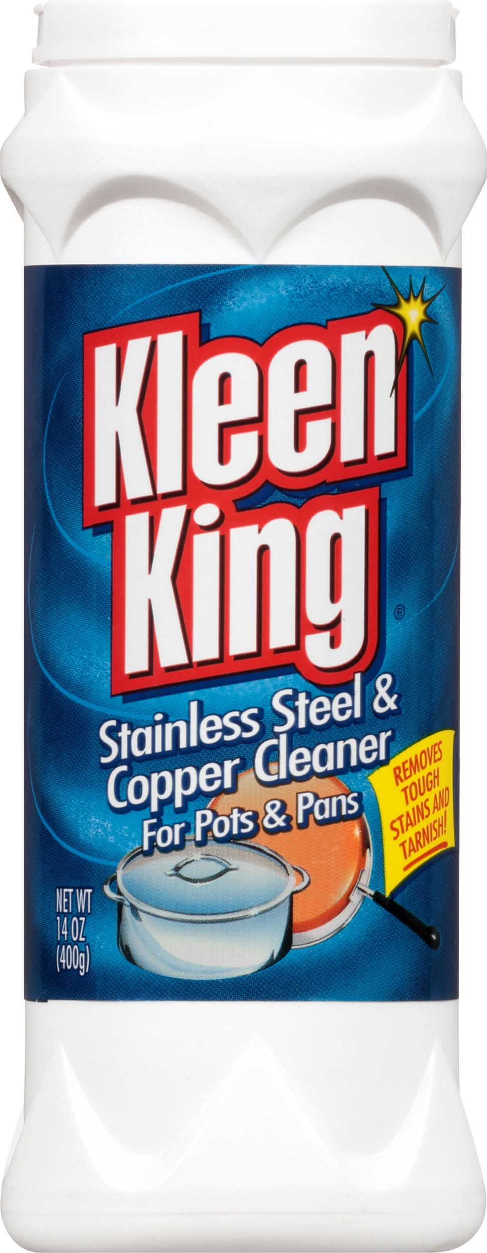 Kleen King Stainless Steel & Copper Cleaner For Pots & Pans (1 lbs)