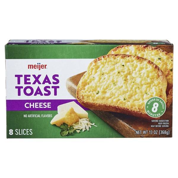 Meijer Cheese Texas Toast (13 oz)