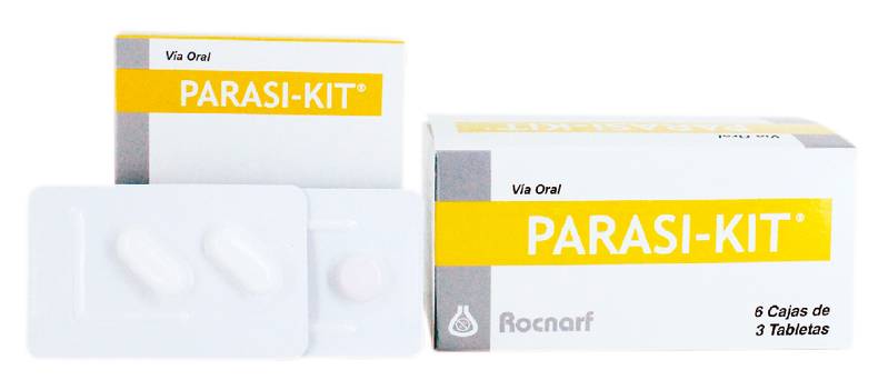 PARASI-KIT TAB X3 CAJ*6
