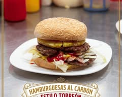 Hamburguesas Al Carbon Estilo Torreon