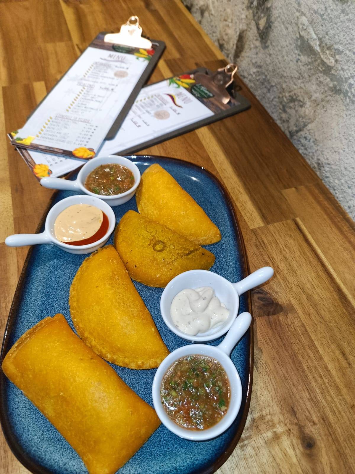 Empanada Poulet et PDT
