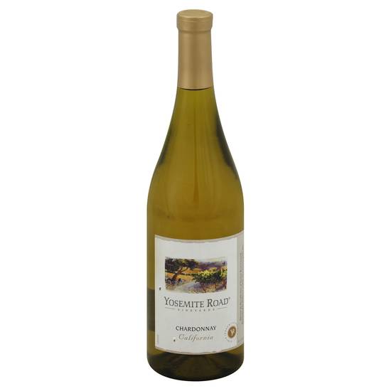 Yosemite Road Vineyards Chardonnay Wine (750 ml)