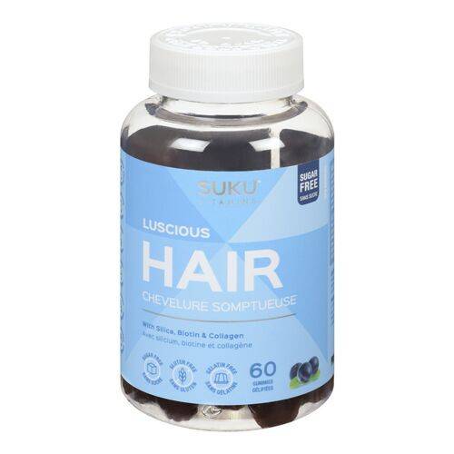 Suku Luscious Hair Gummies (60 units)