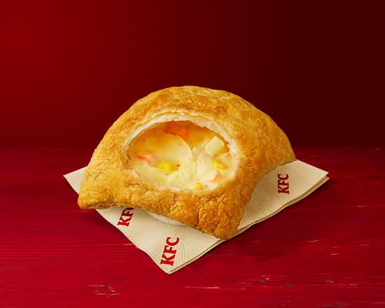 チキンクリームポットパイ Chicken Cream Pot Pie