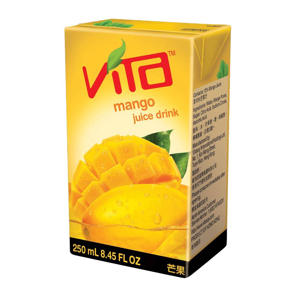 Vita Mango Juice Drink (8.45 fl oz)