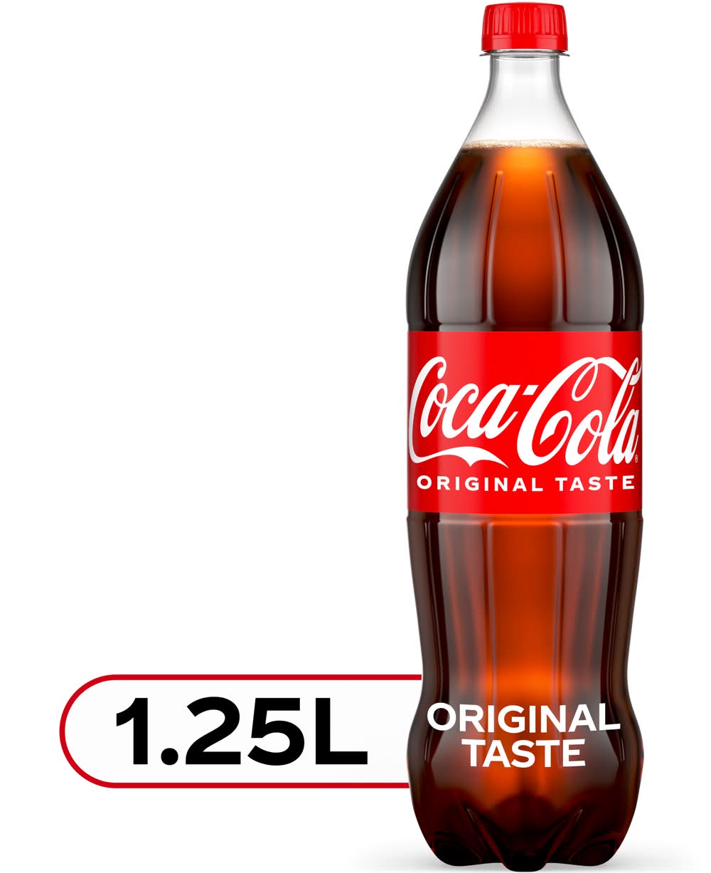 Coca-Cola Original Taste Soda, Original (1.25 L)