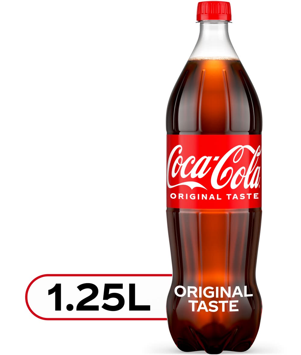 Coca-Cola Original Taste Soda (1.25 L)