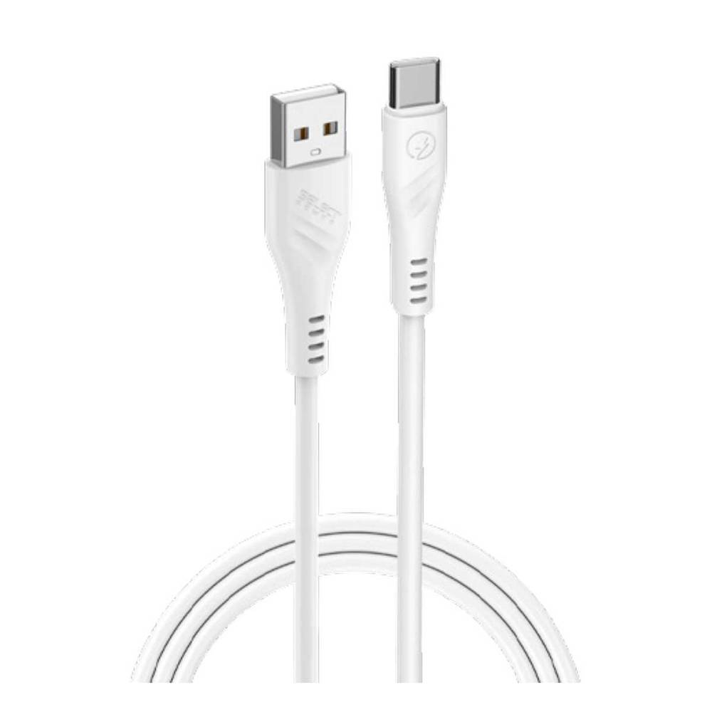 Select Sound · Cable de carga usb a tipo c, blanco