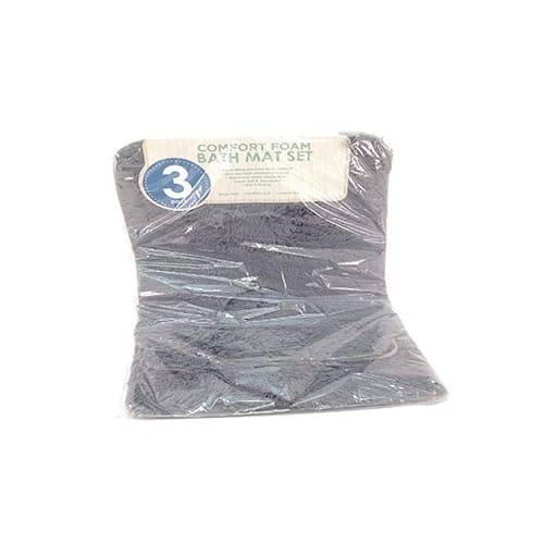 Sultan Comfort Foam Bath Mat Set