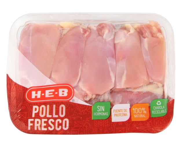 Muslo Sin Hueso Y Sin Piel 1 Kg