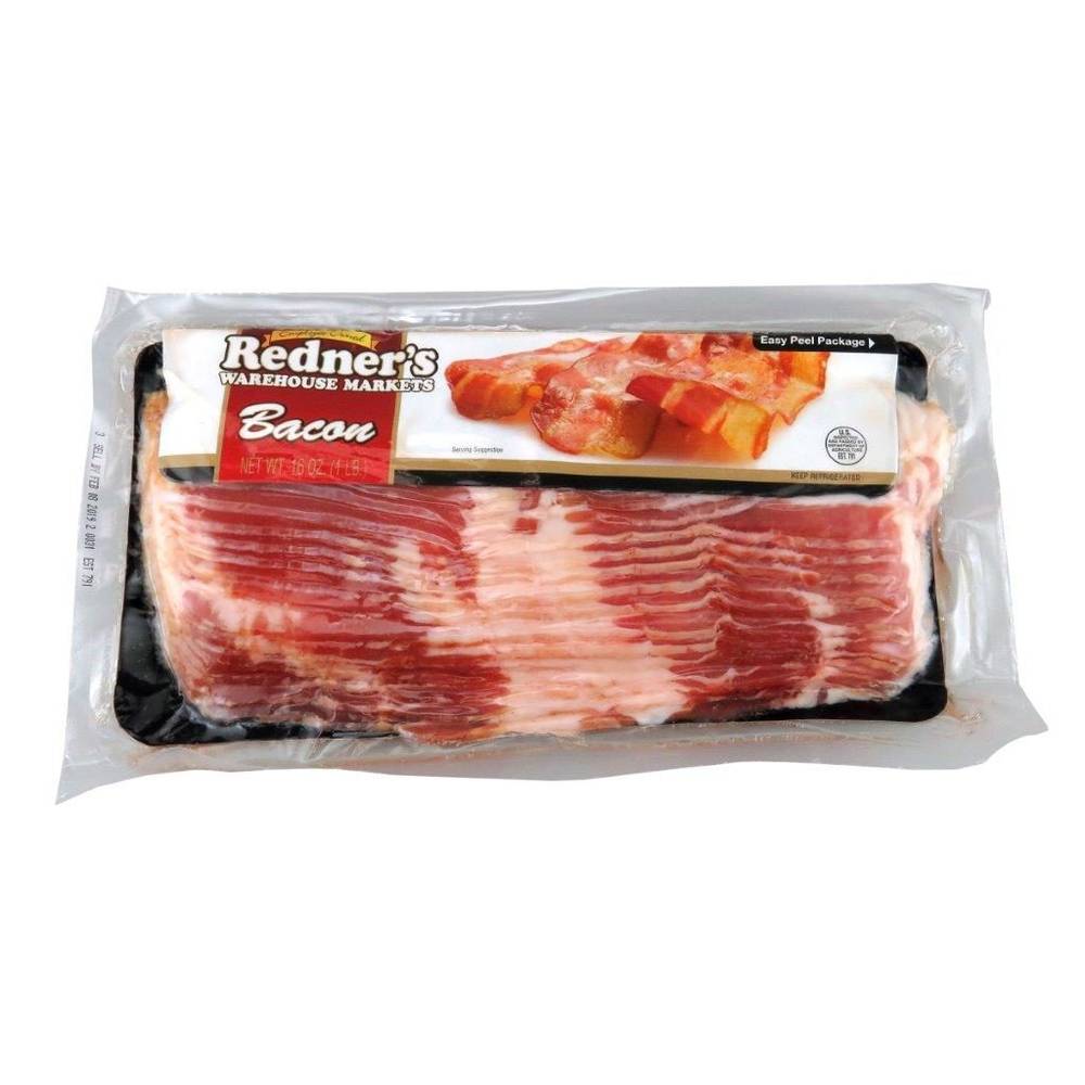 Redner's Warehouse Markets Sliced Bacon
