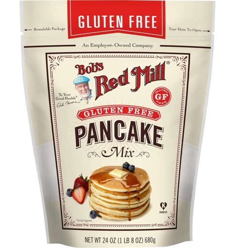 Bob’S Red Mill Gluten Free Pancake Mix 680g