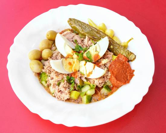🥘🥘Assiette Tunisienne🌶️🥚🇹🇳 🇹🇳🍅🥔