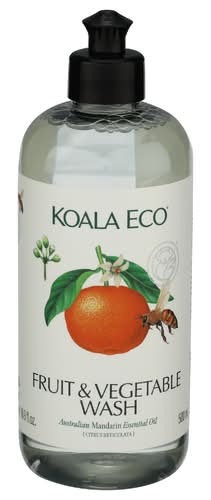 Koala Eco Australian Mandarin Natural Fruit & Vege Wash