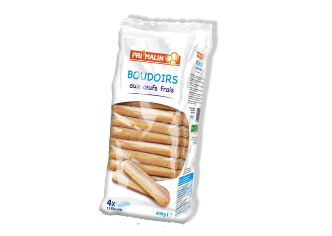 Carrefour - Biscuits boudoirs (400g)