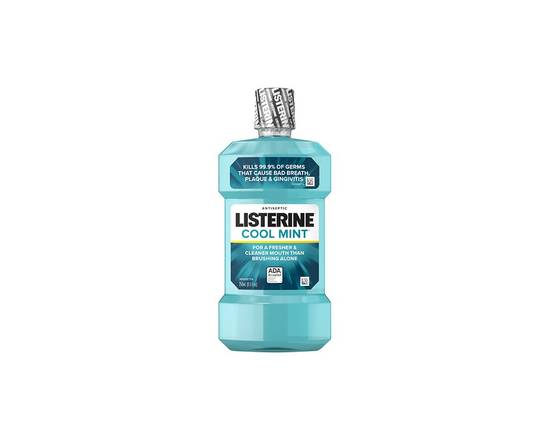 Order Listerine Cool Mint 8.5oz food online from Chevron Extramile store, Everett on bringmethat.com