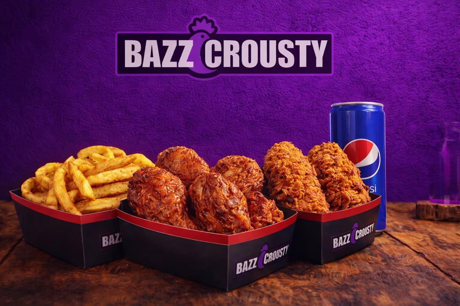 MENU WINGS 🍗🍟🥤