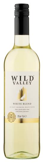 Wild Valley White Blend Wine (750ml)
