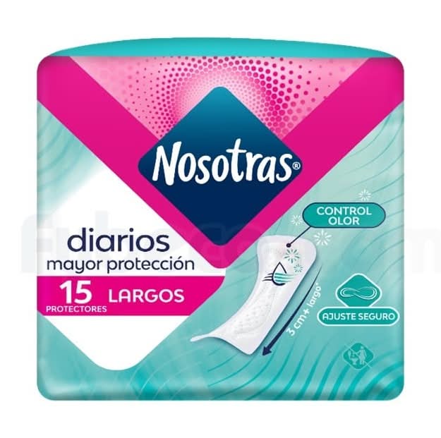 Protectores Largos Nosotras  X15