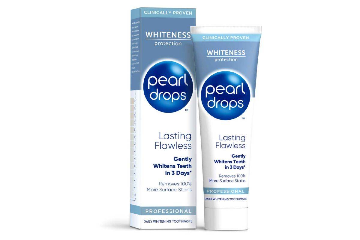 Pearl Drops Lasting Flawless White Toothpolish 75ml