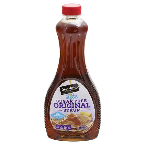 Signature Select Sugar Free Original Syrup (24 fl oz)