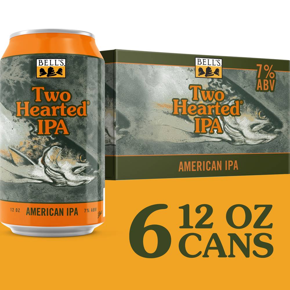 Bell's Two Hearted Ale Beer (6 pack, 12 oz)