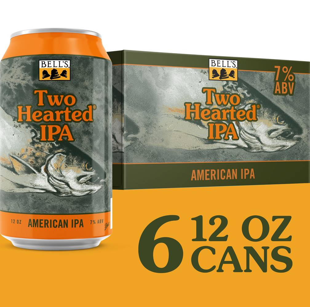 Bell's Two Hearted Ale Beer (6 x 12 oz)