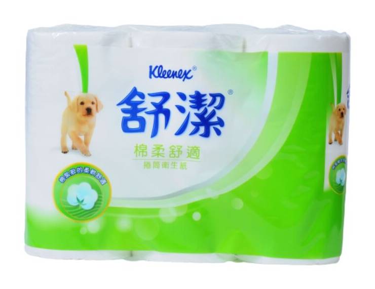 舒潔捲筒衛生紙300張*6入 #40022062