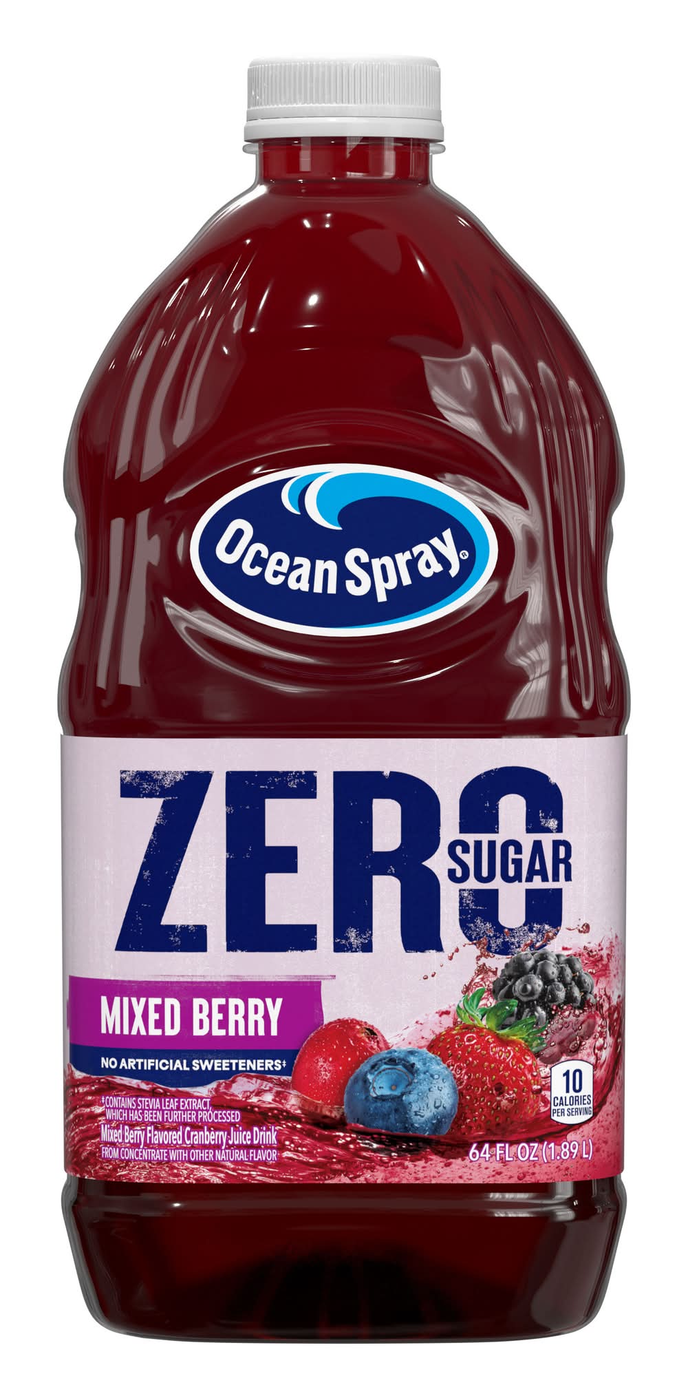 Ocean Spray Cranberry Juice Drink, Mixed Berry (64 fl oz)