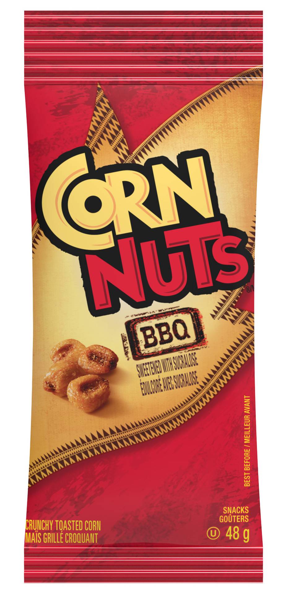 Corn Nuts Crunchy Salty Roasted Corn Kernels, Bbq