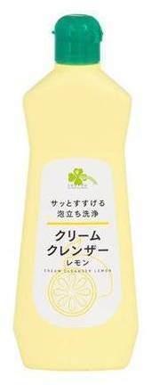 くらしリズムクリームクレンザーレモンｍ４００Ｇ:4582451695722