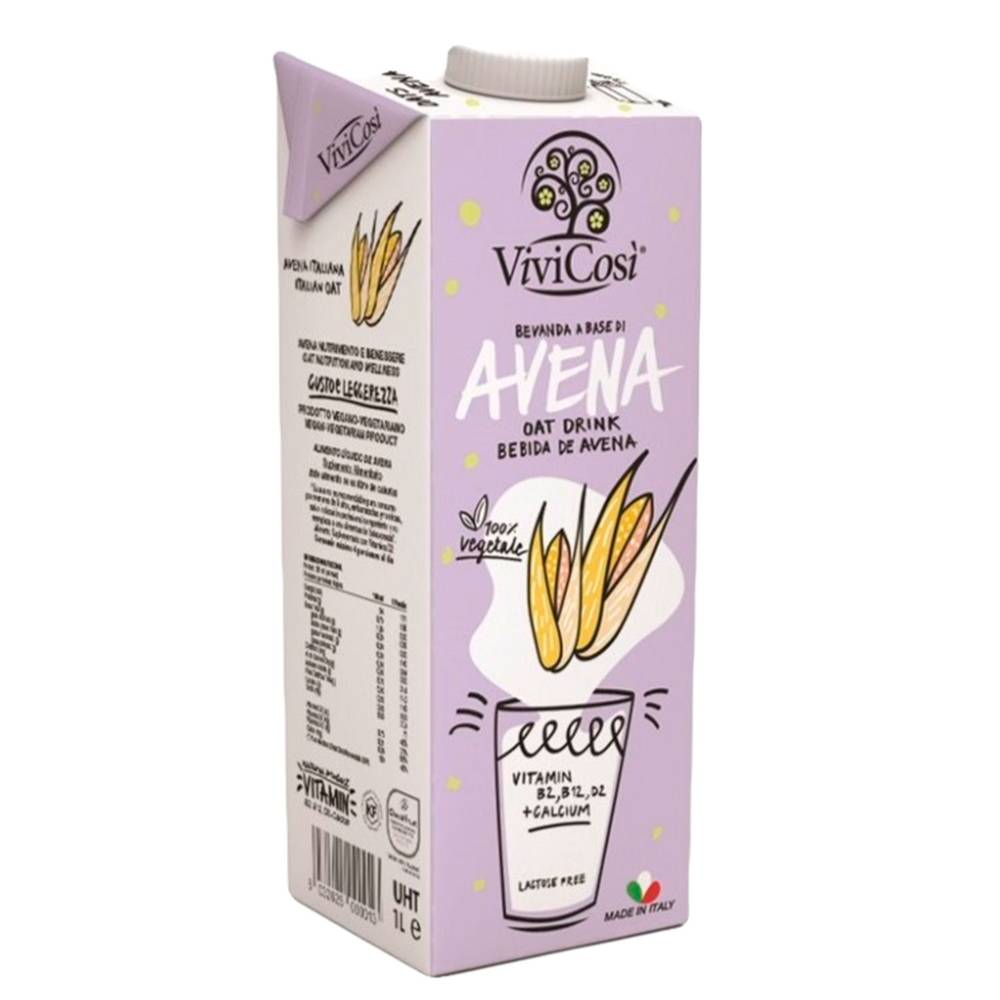 Vivicosi bebida avena (caja 1 l)
