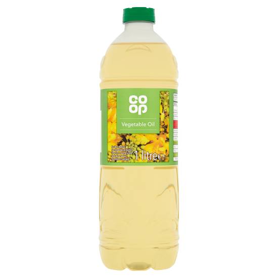 Co-Op Vegetable Oil (1L)