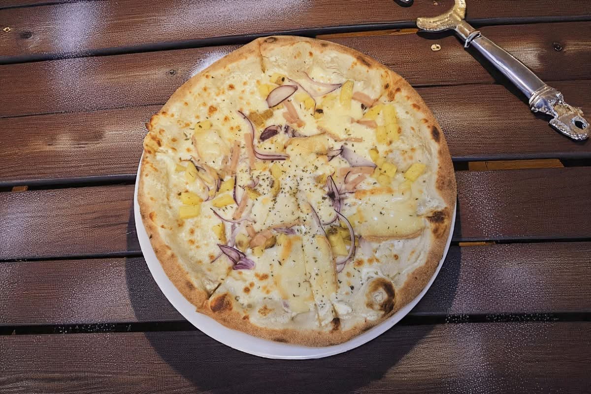 🍕 Pizza Parisienne