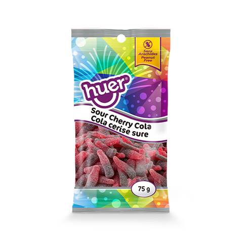 Huer Sour Cherry Cola 75g