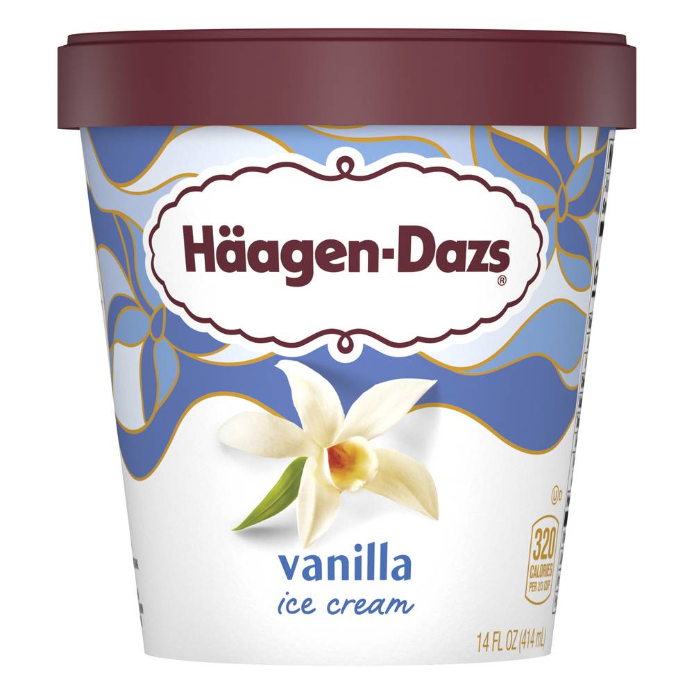 Häagen-Dazs Ice Cream (vanilla)