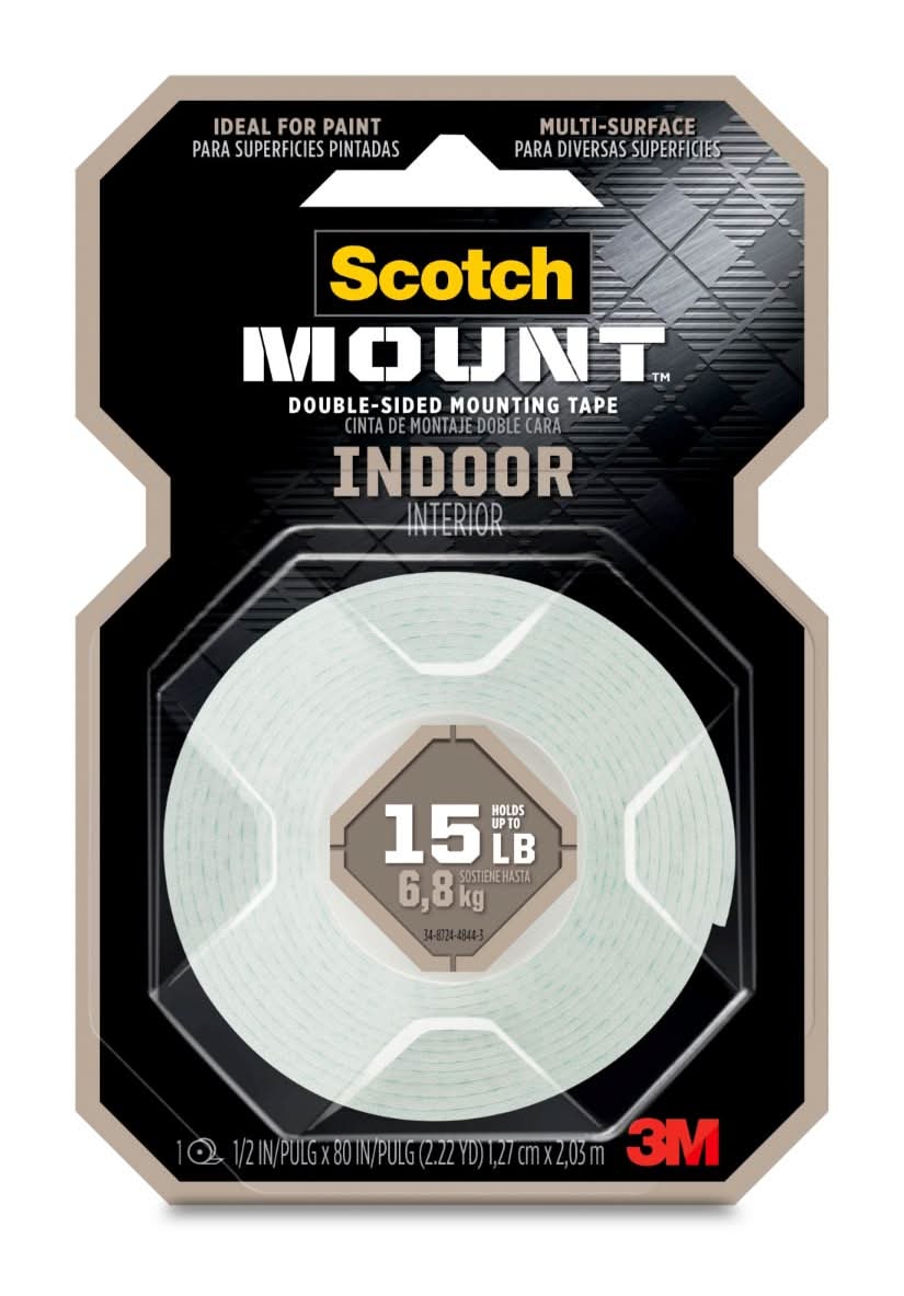 Scotch · Cinta para montaje doble cara scotch (151,24 g)