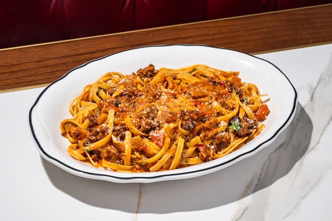 Fettuccine Bolognese
