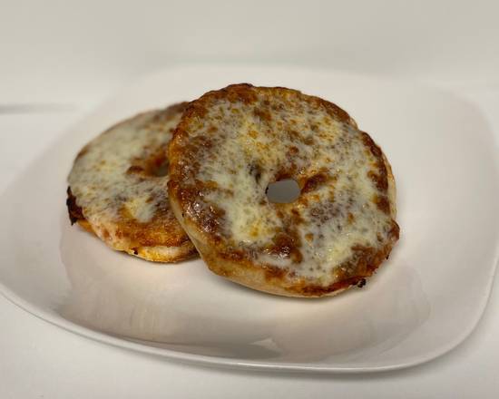 - Cheese Pizza Bagel