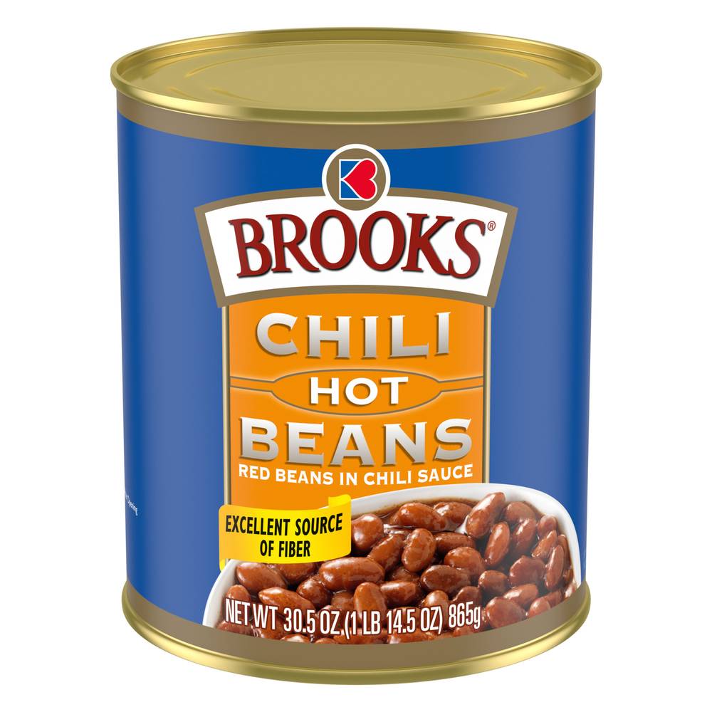 Brooks Hot Chili Beans