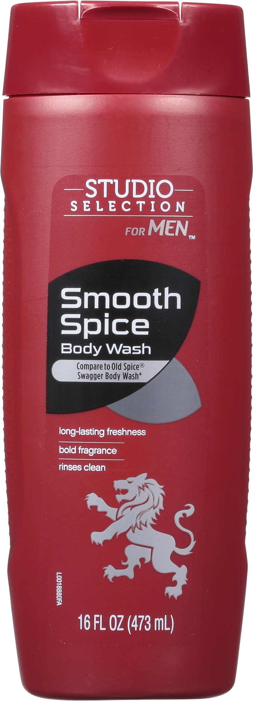 Studio Selection Men Smooth Spice Body Wash (16 fl oz)