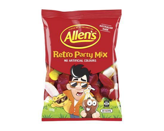 Allen's Party Mix Retro 190g