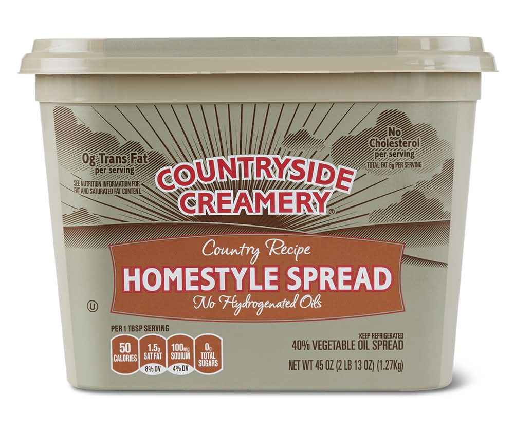 Countryside Creamery Homestyle Spread (45 oz)
