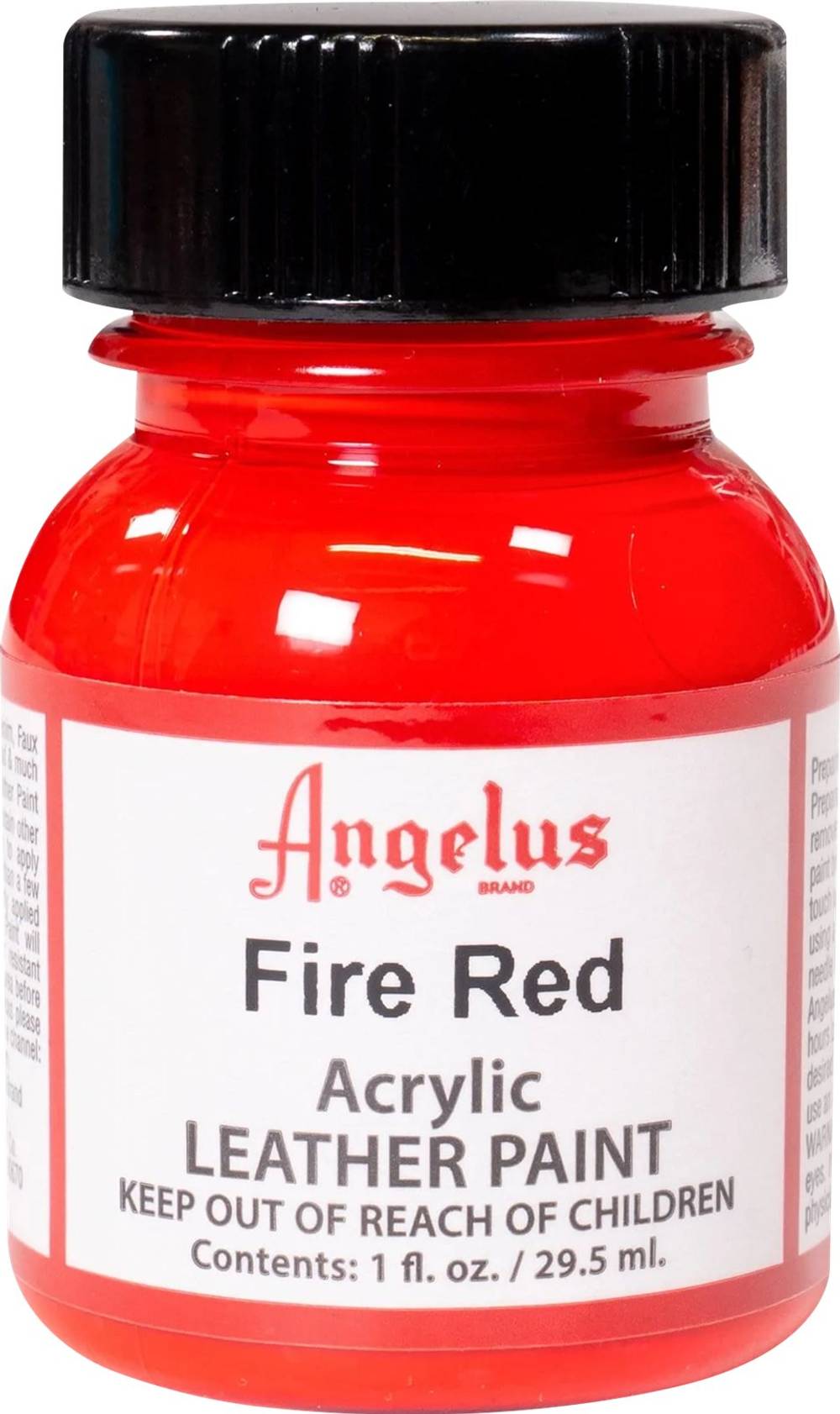 Angelus Acrylic Leather Paint (Fire Red)