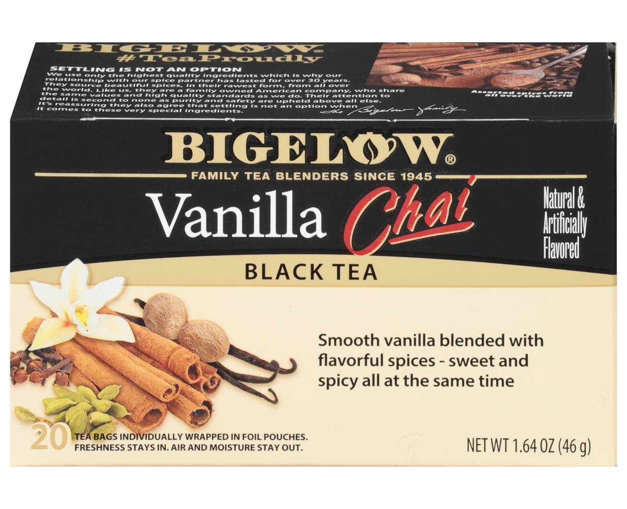 Bigelow Vanilla Chai Black Tea (1.7 oz)