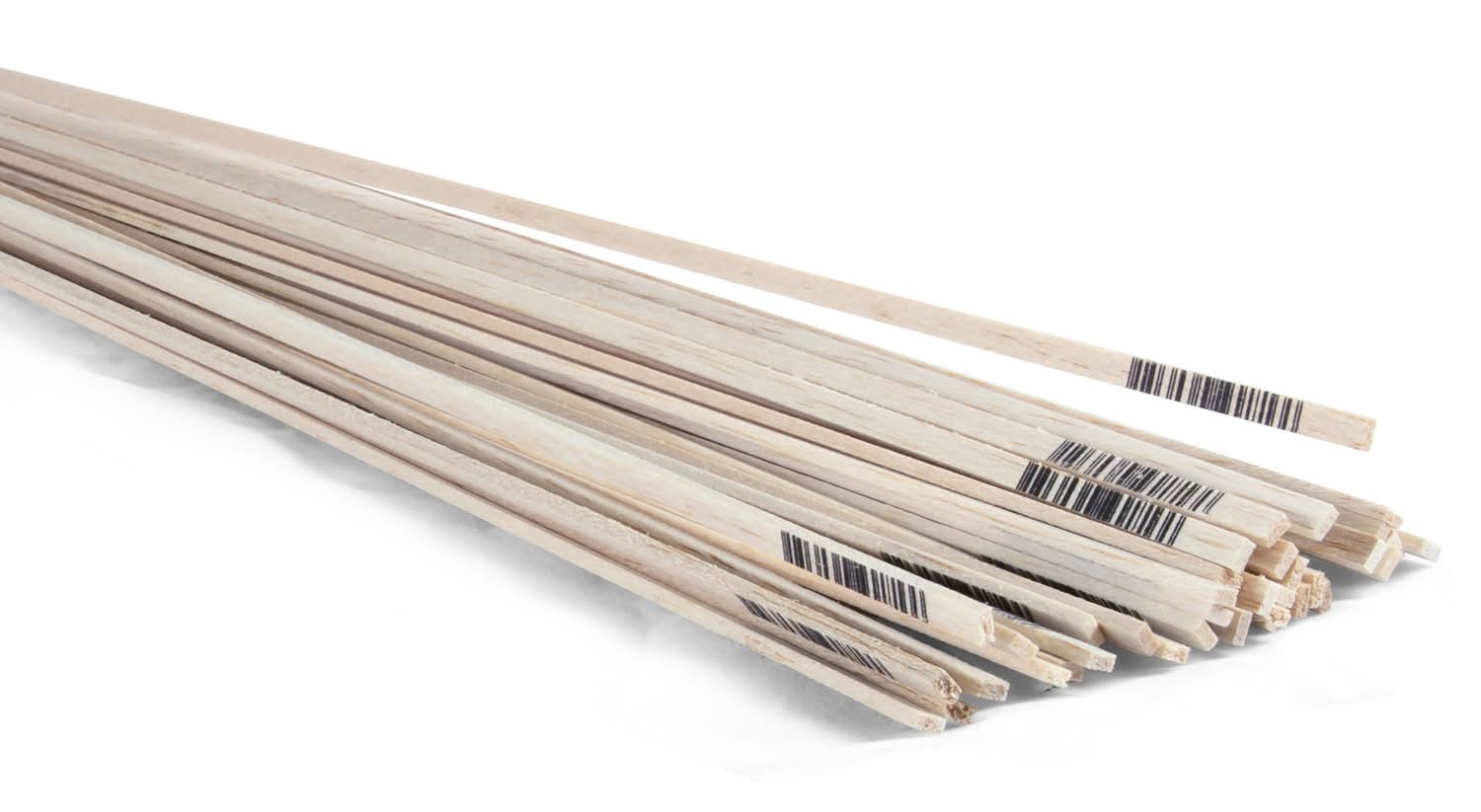 Midwest Products 3/32 In. X 3/32 In. W X 3 Ft. L Balsawood Strip #2/Btr Premium Grade
