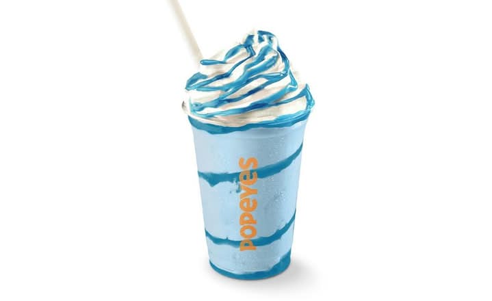 Smurfberry Shake