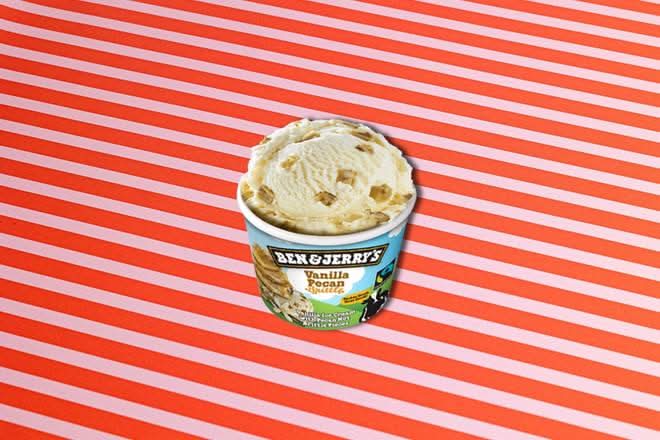 Ben & Jerry's - Vanilla Pecan 100 Ml 🥜