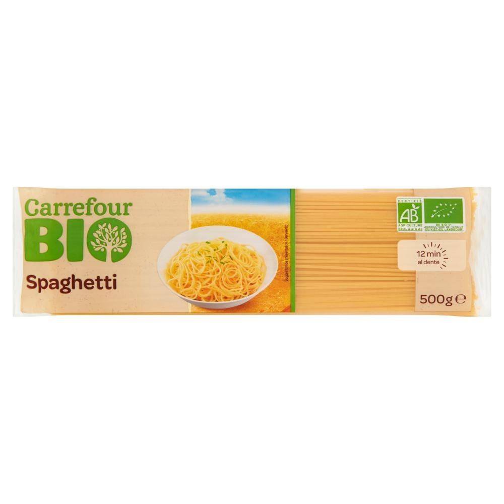 Carrefour Bio Makaron spaghetti 500 g